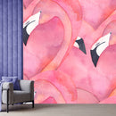 Flamingo face Wallpaper