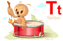 T For Tambor Wallpaper