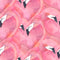 Flamingo face Wallpaper
