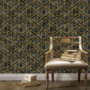 Remdesivir Abstract Geometric Wallpaper