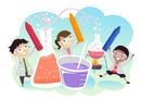 Chemical Experiment Wallpaper