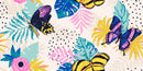 Butterfly & Roses Wallpaper