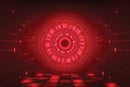 Red Circuit Board Wallpaper