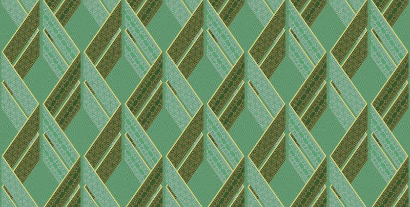 Veluce Raschel 3d Pattern Wallpaper