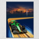 F1 Racing Wall Art