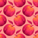Red Apple Art Self Adhesive Sticker For Refrigerator