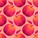 Red Apple Art Self Adhesive Sticker For Refrigerator