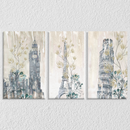 Designer Oil Painting, Set Of 3