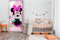 Mini Mouse Anime Self Adhesive Sticker For Door