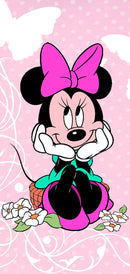 Mickey Anime Self Adhesive Sticker For Refrigerator