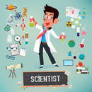 Scientist Green Wallpaper