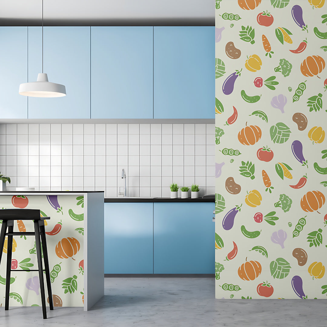 Veggies Art 2 Customize Wallpaper