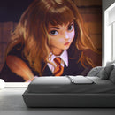 Hermione Illustration Wallpaper