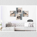 Purse Heels Art, Set Of 4
