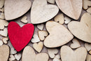 Wooden Heart Wallpaper