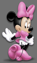 Mickey On Pose Anime Self Adhesive Sticker For Refrigerator