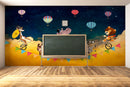 Hot Air Ballons Flags Animals Wallpaper