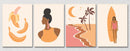 Beach Inspired Wall Art 11, Set Of 4