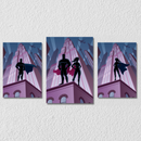 Superhero Wall Poster, Set Of 3