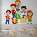 ABC Children School Wallpaper