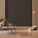 Moksh Moroccan Stensil Wallpaper