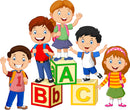 ABC Children School Wallpaper