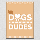 Dog Dudes Wall Art