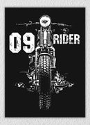 09 Rider Wall Art