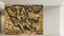 3D Radha Krishna God Wallpaper