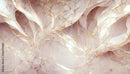 3D Peach Marble Wallpaper