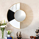 Black & White Wall Mirror