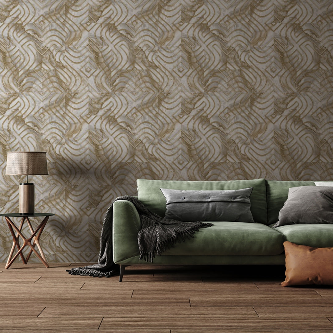 Adhya Delusional Marble Wallpaper