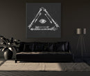 Eye Of Providence Canvas