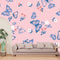 Butterfly Pink Wallpaper