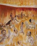 Depication Hell Sticker