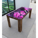 Colourful Butterflys Painting Self Adhesive Sticker For Table