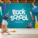 Back To School Seamless Wallpaper