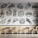 Foody Sketch Customize Wallpaper Customize Wallpaper