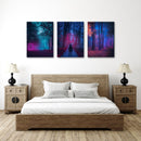 Stranger Things Wall Art, Set Of 3