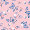 Butterfly Pink Wallpaper