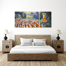 Buddha And Disciples, Set Of 3