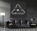 Eye Of Providence Canvas