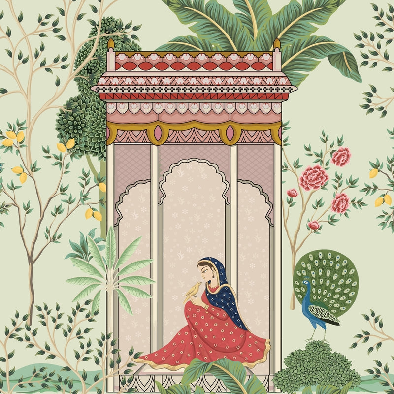 Rajasthan traditional pattern