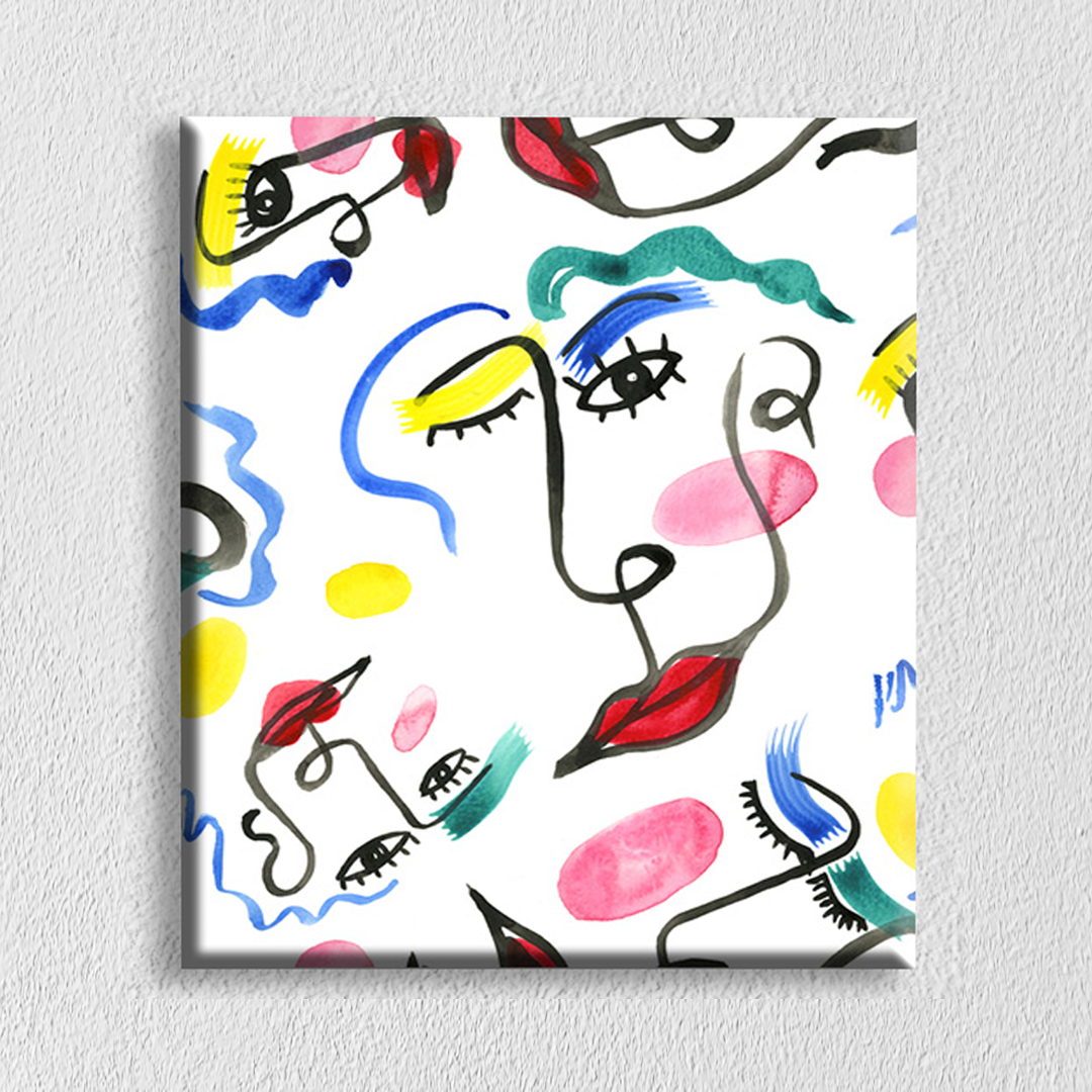 Internet Pop Art Painting