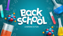 Back To School Seamless Wallpaper