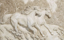 3d Horse Running Wallpaper
