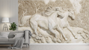 3d Horse Running Wallpaper