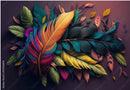 3d Leaf Wallpaper