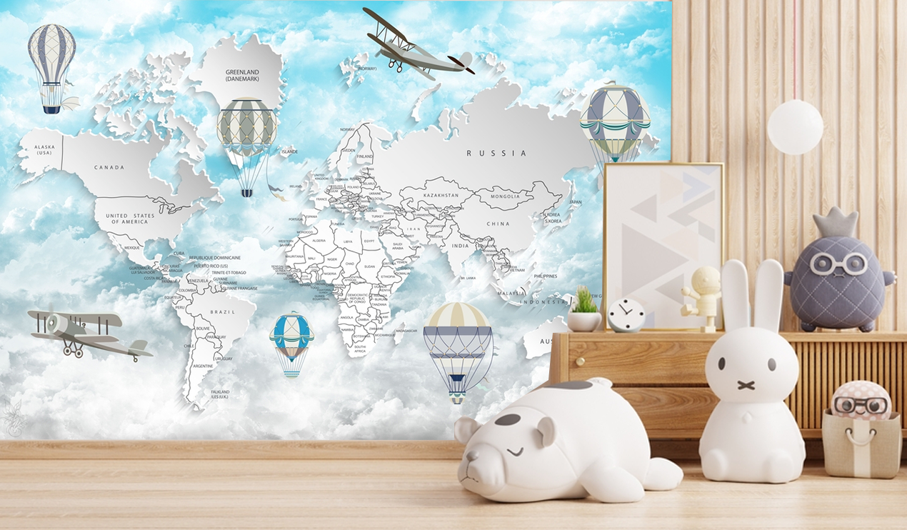 3d Map Wallpaper