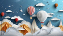 3d Parachute Kid Wallpaper